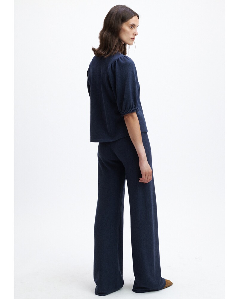 Puffärmel-Shirt Edmea, Stapf