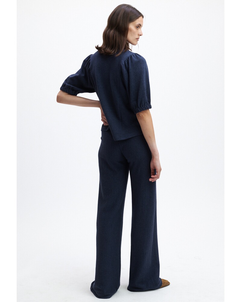 Puffärmel-Shirt Edmea, Stapf