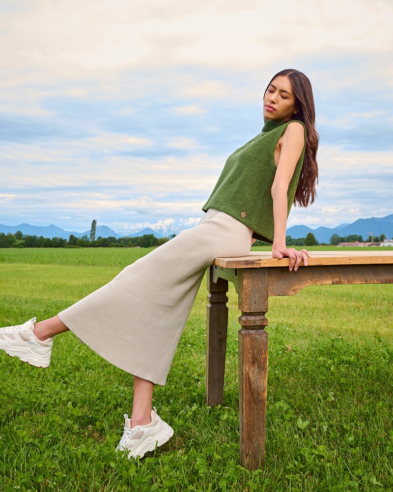 Pullunder Karla, Stapf