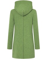 Kapuzen-Strickmantel Alina, Stapf