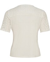 T-Shirt mit Blumenstick, Berwin