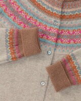 Alpine Short Cardigan, Eribé