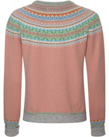 Alpine Short Cardigan, Eribé