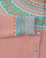 Alpine Short Cardigan, Eribé