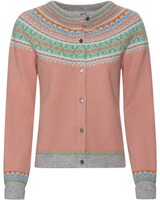 Alpine Short Cardigan, Eribé