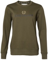 Damen Sweatshirt Hill, Chevalier