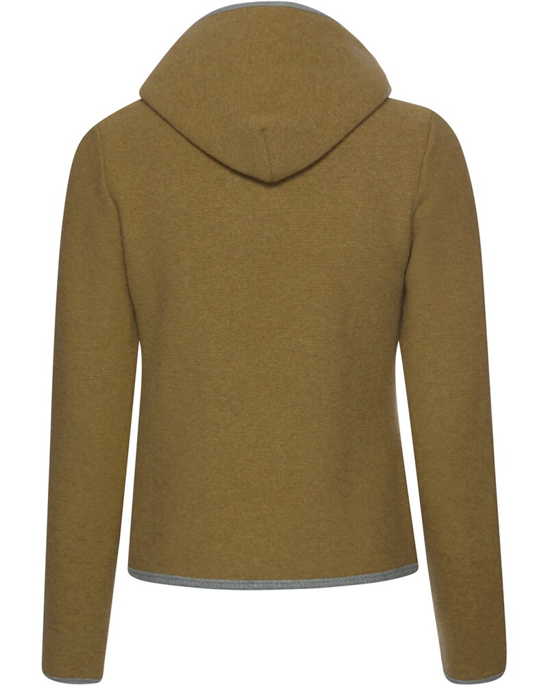 Kapuzen-Strickjacke Malwine, Stapf