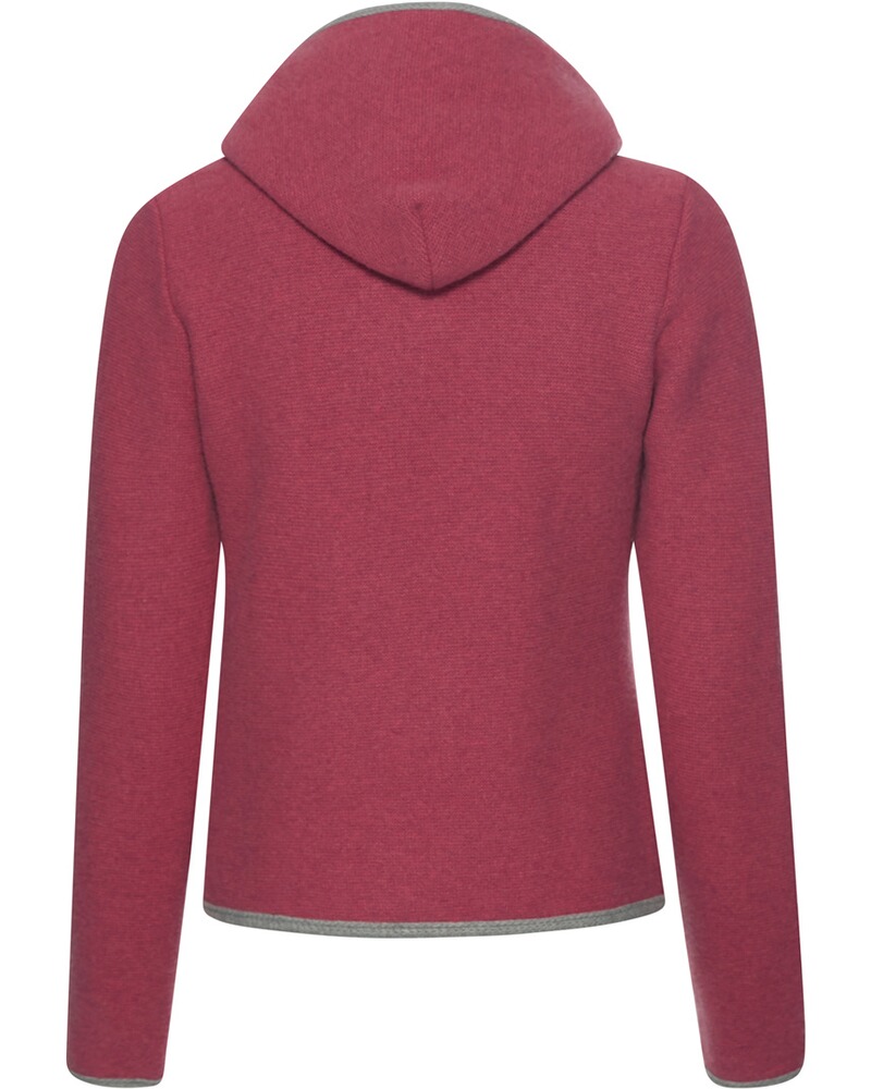 Kapuzen-Strickjacke Malwine, Stapf