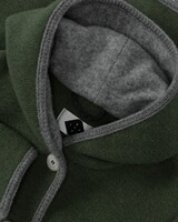 Kapuzen-Strickjacke Malwine, Stapf