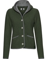 Kapuzen-Strickjacke Malwine, Stapf