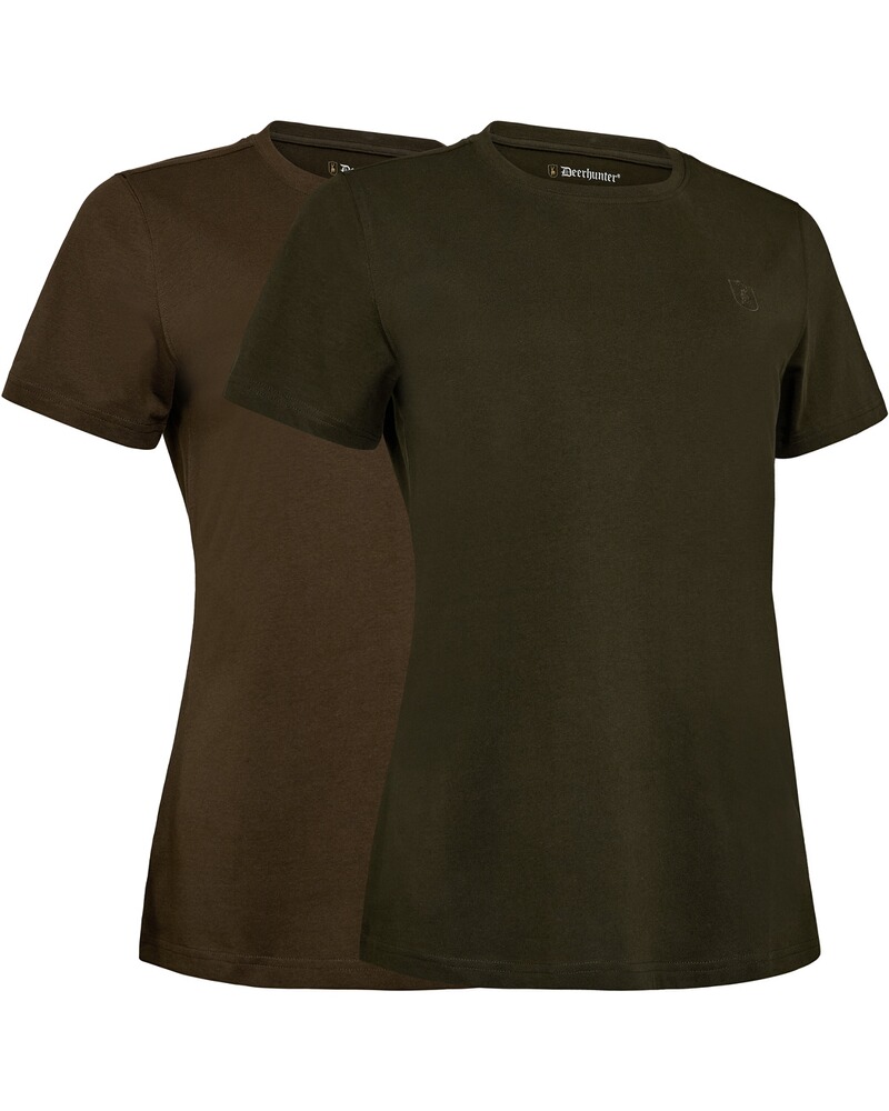Damen Doppelpack T-Shirts