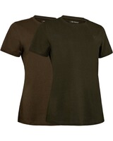 Damen Doppelpack T-Shirts, Deerhunter