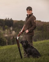 Damen Fleecejacke Hardwick, Parforce Tradition