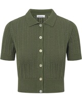 Halbarm-Strickpullover Peppa, FELICITAS