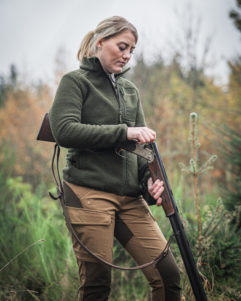 Damen Fleecejacke Atlas, Deerhunter
