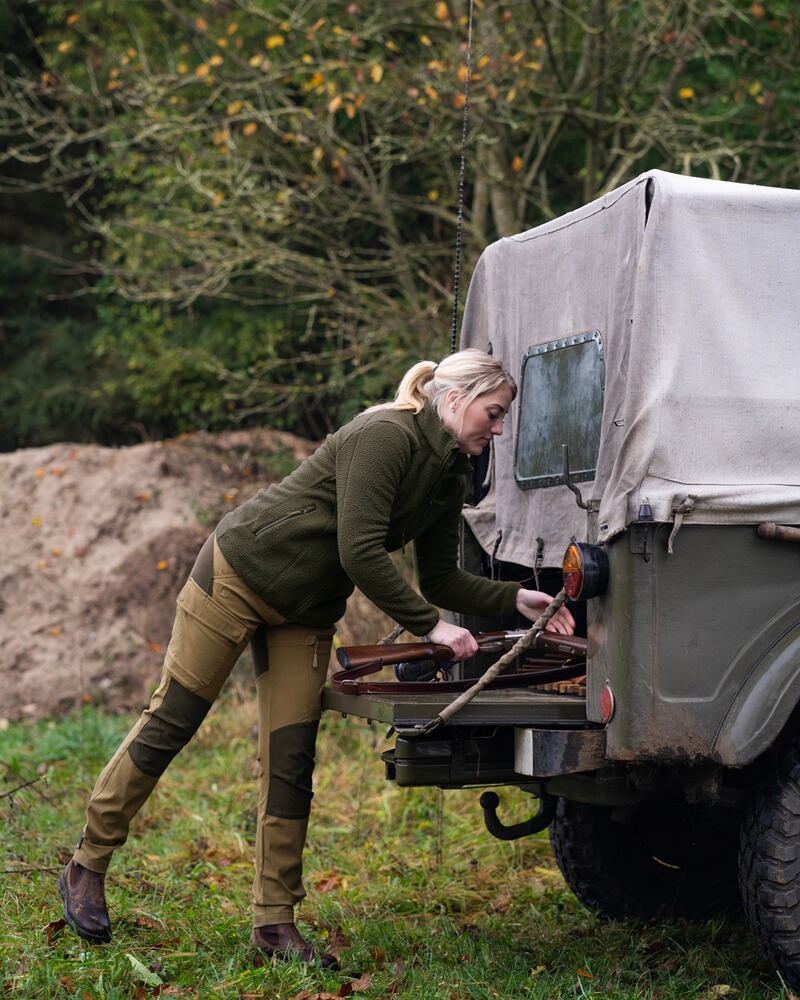 Damen Fleecejacke Atlas, Deerhunter