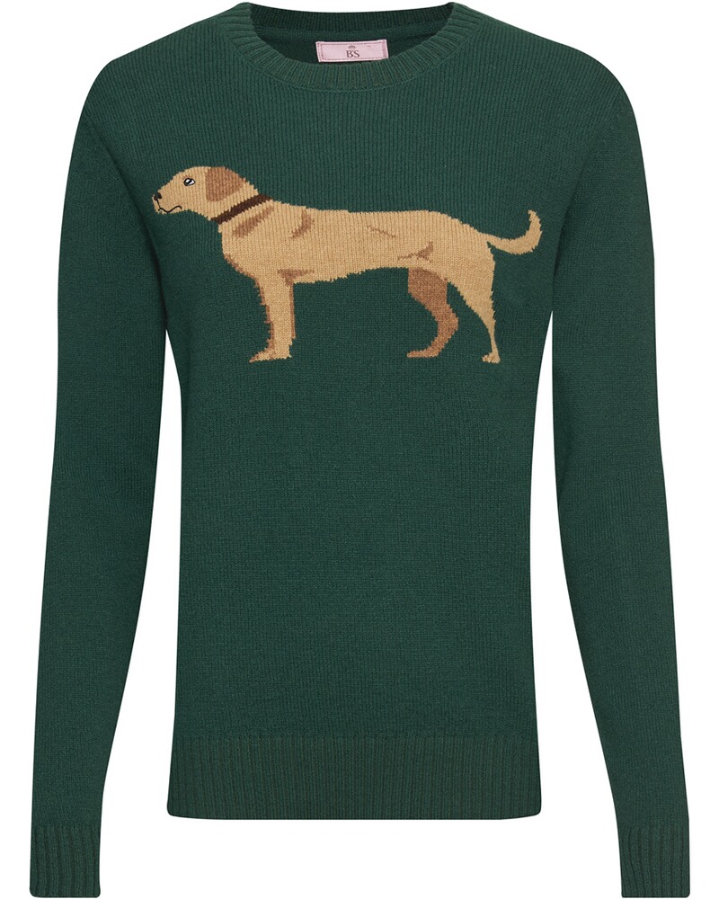 Pullover mit Labrador-Motiv