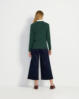 Pullover mit Labrador-Motiv, Brigitte von Schönfels