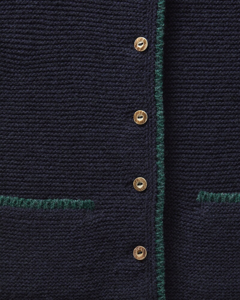 Strickjacke, Luis Steindl