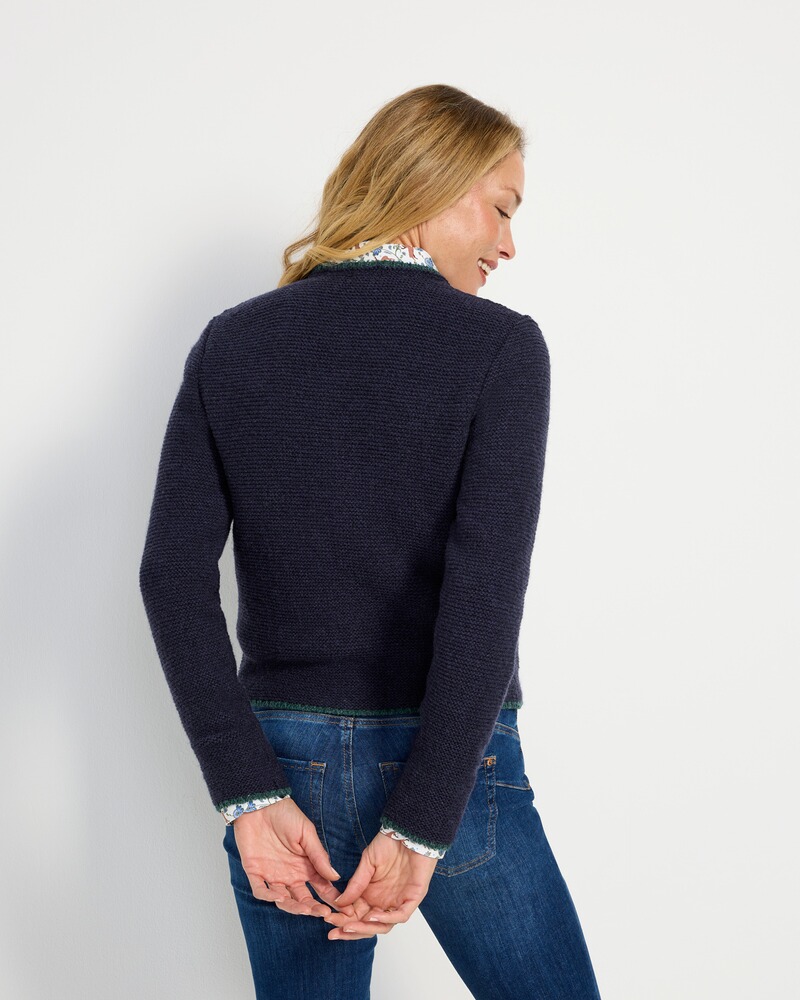 Strickjacke, Luis Steindl