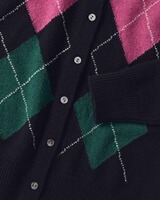 Argyle-Cardigan, HIGHMOOR