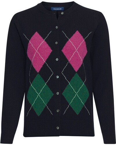 Argyle-Cardigan, HIGHMOOR