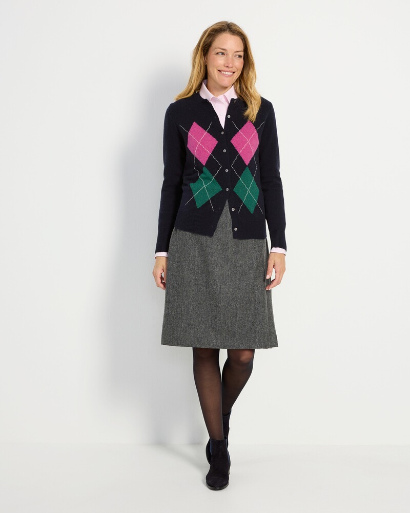 Argyle-Cardigan, HIGHMOOR