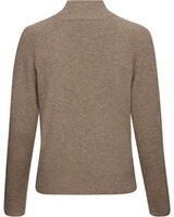 Stehkragenpullover mit Stickerei, REITMAYER