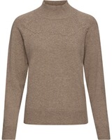 Stehkragenpullover mit Stickerei, REITMAYER