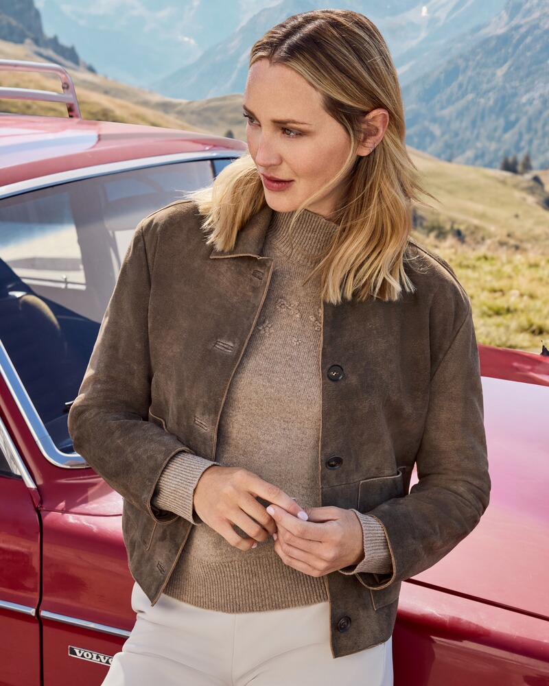 Kurze Lederjacke, REITMAYER