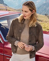 Kurze Lederjacke, REITMAYER