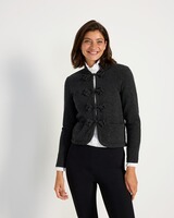 Posament-Strickjacke, REITMAYER