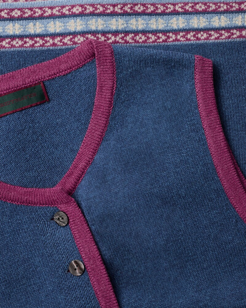Jacquard-Strickweste, REITMAYER