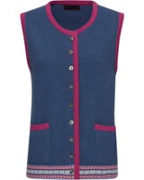 Jacquard-Strickweste, REITMAYER