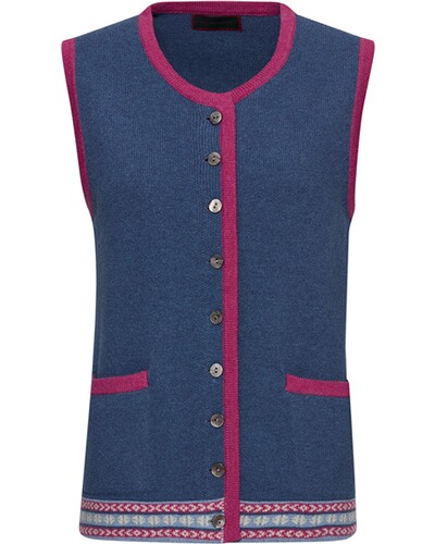 Jacquard-Strickweste, REITMAYER