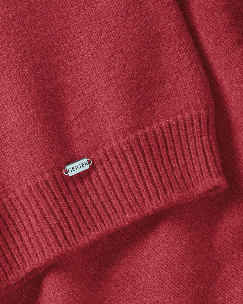 Stehkragen-Pullover, Geiger