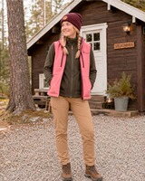 Damen Wollfleecejacke Finnveden, Pinewood
