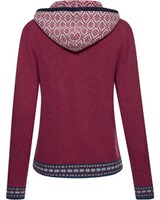 Kapuzen-Cardigan mit Jacquard-Muster, REITMAYER
