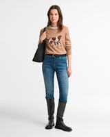 Rundhalspullover Fareham, Barbour