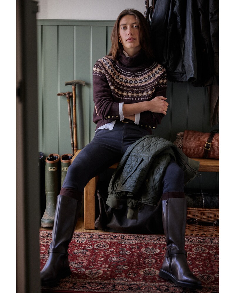 Rollkragenpullover Darwen, Barbour