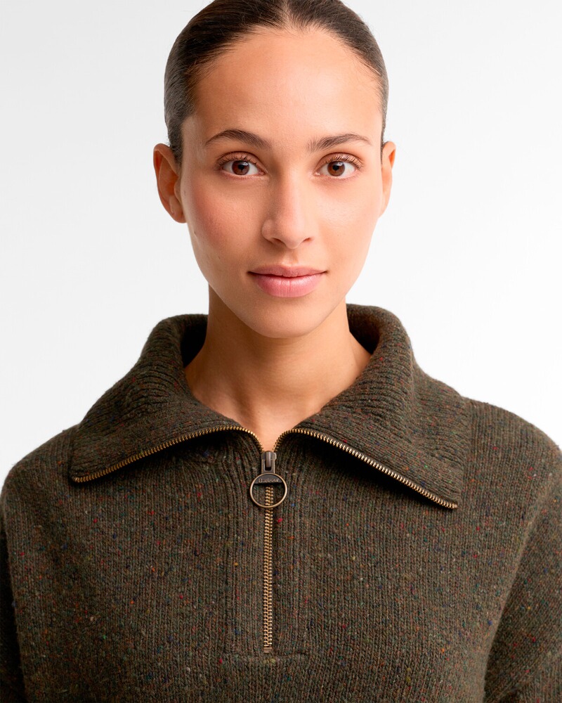 Troyer Lavensdale Half Zip, Barbour