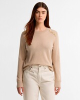 Rundhals-Pullover Penny Knitted, Barbour