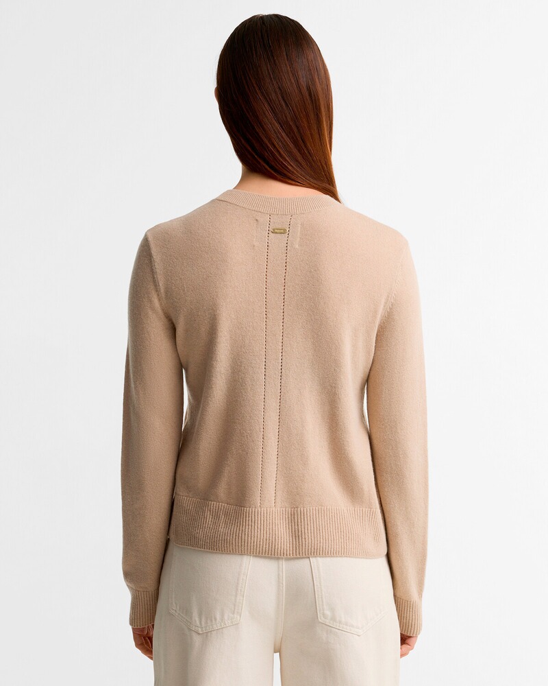 Rundhals-Pullover Penny Knitted, Barbour