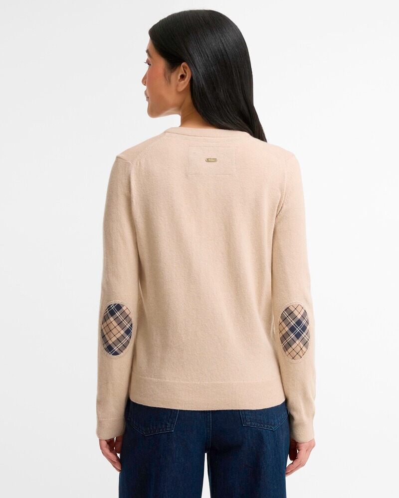 Rundhals-Cardigan Pendle Knitted, Barbour