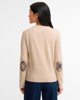 Rundhals-Cardigan Pendle Knitted, Barbour