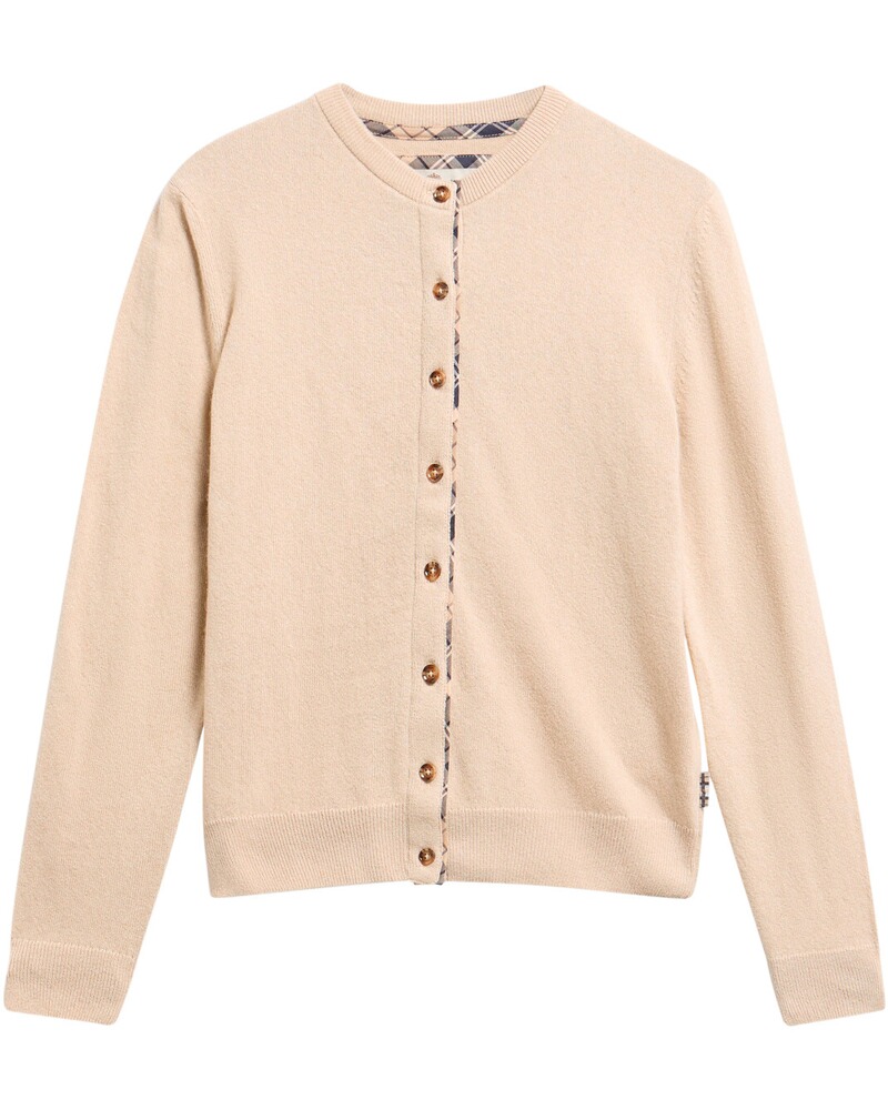 Rundhals-Cardigan Pendle Knitted