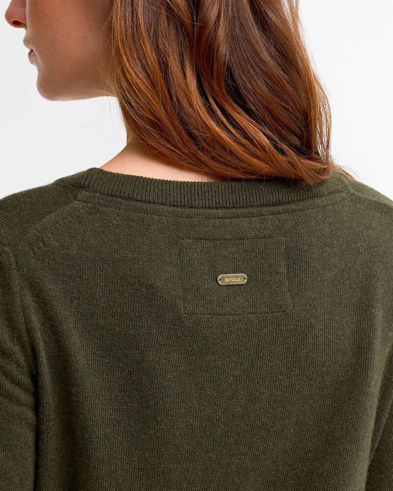 Rundhals-Pullover Pendle, Barbour