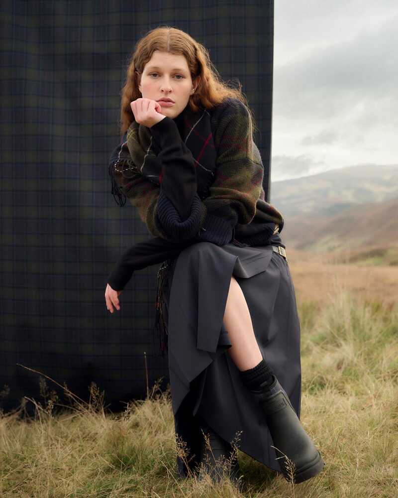 V-Pullover Shae Knitted Jumper, Barbour