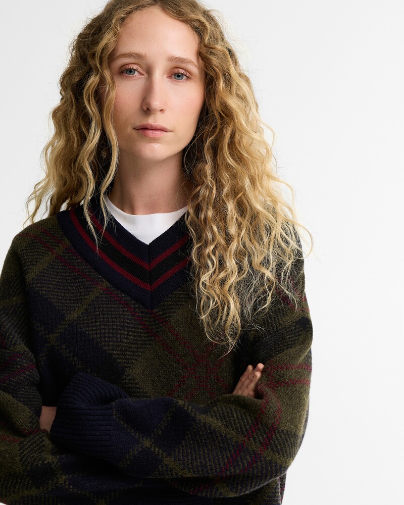 V-Pullover Shae Knitted Jumper, Barbour
