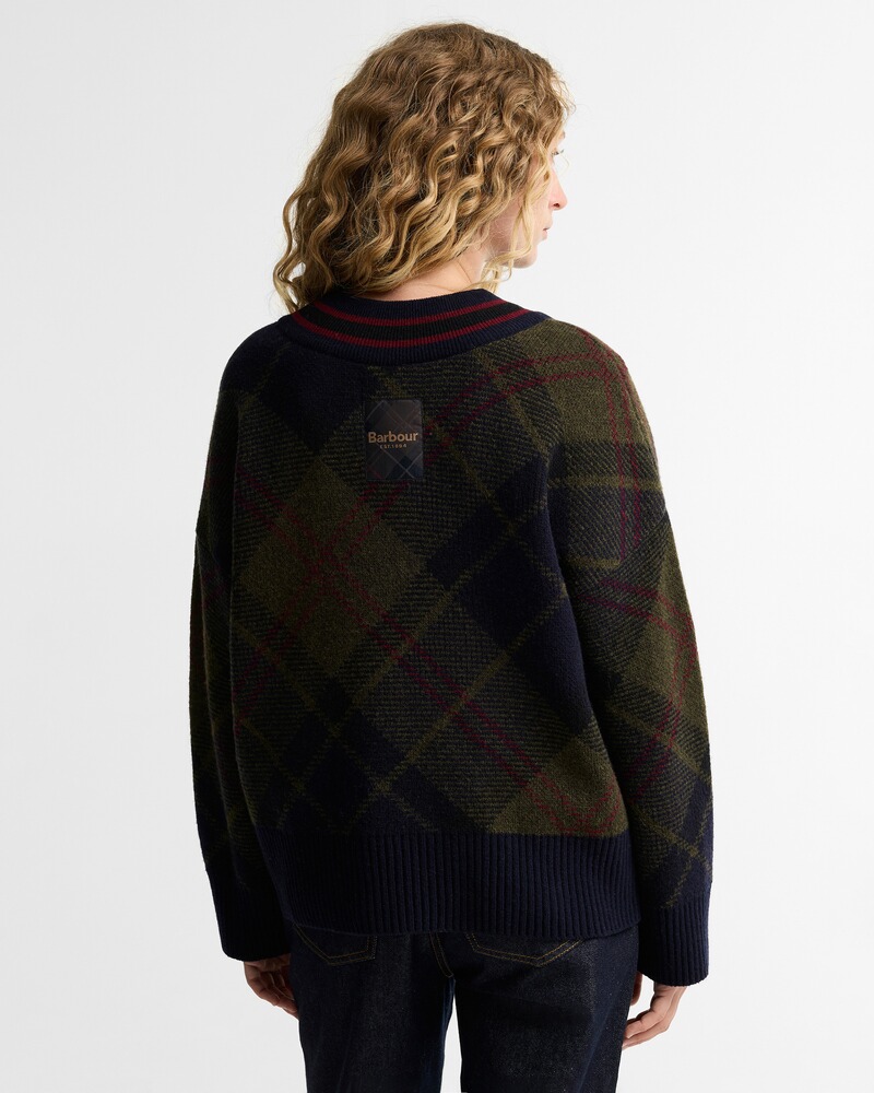 V-Pullover Shae Knitted Jumper, Barbour
